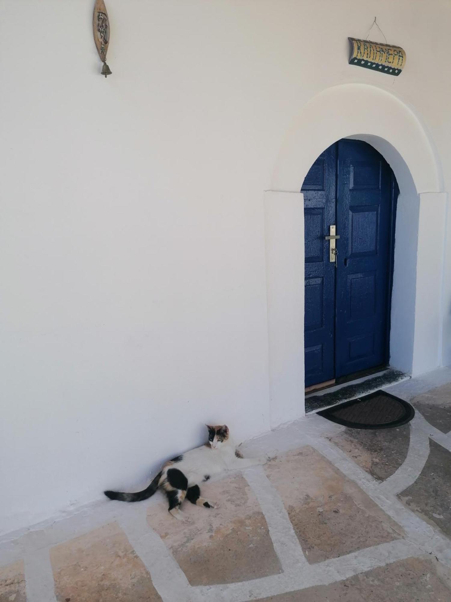 Politeika Traditional House Tiros Bagian luar foto